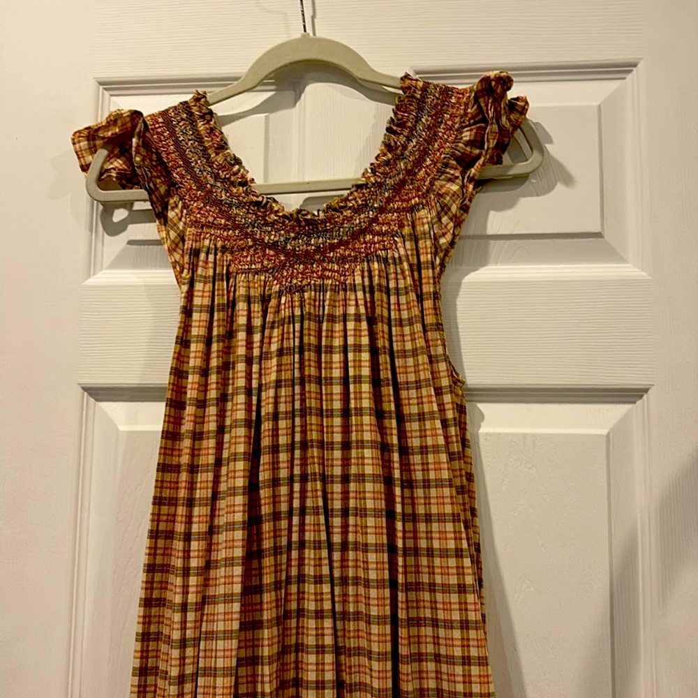 Doen nightgown dress, size S, EUC